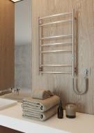 Полотенцесушитель электрический Elna Ладер 7 (720х480х100) нержавейка с диммером t