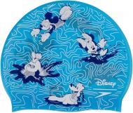 Шапочка для плавания Speedo MICKEY MOUSE SLOGAN CAP JUNIOR 8-08386D678 one size голубой