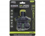 Фонарь SUMMIT REGENT INTERNATIONAL LTD НАЛОБНЫЙ STORMFORCE EIGER CREE FOCUS 3 ВТ