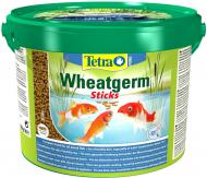 Корм Tetra для прудовых рыб в палочках Wheatgerm Sticks 10 л (для всех прудовых рыб)