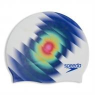 Шапочка для плавання Speedo DIGITAL PRINTED CAP AU 8-1352416747 one size різнокольоровий