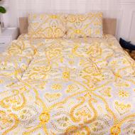 Комплект постільної білизни Microsatin Premium 15-0351 Poseidon 175х210 см мультиколор MirSon
