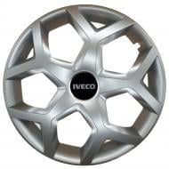 Колпак для колес SJS Dodge 435 R16" 4 шт. серебряный (108426)