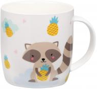 Чашка Ardesto Cute raccoon 350 мл
