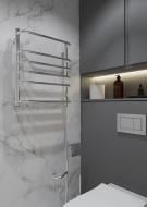 Рушникосушарка електрична Elna Стандарт 6 (640х480х155) нержавійка з димером t Рушникосушарка електрична Elna Стандарт 6 (640х480х155) нержавійка з димером t