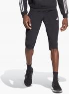 Брюки Adidas Tiro 23 League 3/4 Pants HS3548 р. L черный