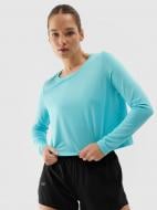 Топ 4F LONGSLEEVE FNK F218 4FWSS24TFLOF218-33S р.XS блакитний