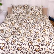 Комплект постельного белья Microsatin Premium 15-0352 Neptune 175х210 см мультиколор MirSon