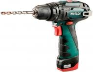 Шуруповерт ударный аккумуляторный Metabo PowerMaxx BS Basic 600385500