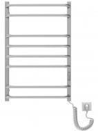 Полотенцесушитель электрический Elna Стандарт Люкс 8 (810х530х155) нержавейка с диммером t