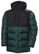 Куртка чоловіча зимова Helly Hansen ACTIVE PUFFY LONG JACKET 53522_495 р.2XL зелена