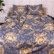 Комплект постельного белья Microsatin Premium 15-0353 Aphrodite 175х210 см мультиколор MirSon