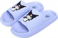 Шльопанці для дівчаток Kondor Hello Kitty р.34/35 фіолетовий (2300007319_H/Z)