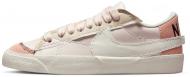 Кросівки жіночі демісезонні Nike BLAZER LOW '77 JUMBO DQ1470-601 р.36,5 рожеві