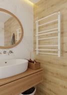 Рушникосушарка електрична Elna Анастасія 8 (810х530х155) біла з димером t Рушникосушарка електрична Elna Анастасія 8 (810х530х155) біла з димером t