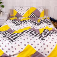 Комплект постільної білизни Microsatin Premium 15-0356 Vulcan 175х210 см мультиколор MirSon