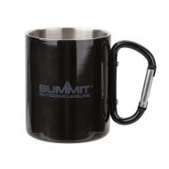 Кружка Summit 0,3 л Carabiner Handled Mug 300 мл Черная