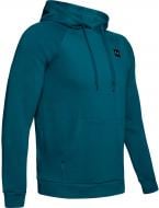 Джемпер Under Armour RIVAL FLEECE PO HOODIE 1320736-417 р. S синий