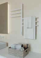 Рушникосушарка електрична Elna Вертикаль 6 (785х395х75) біла з димером t