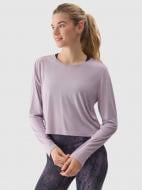 Топ 4F LONGSLEEVE F250 4FWSS24TLONF250-52S р.XS фиолетовый Топ 4F LONGSLEEVE F250 4FWSS24TLONF250-52S р.XS фиолетовый