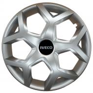 Колпак для колес SJS Peugeot NEW 435 R16" 4 шт. серебряный (108440)