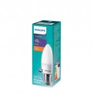 Лампа светодиодная Philips ESS Candle 4 Вт C37 матовая E27 220 В 2700 К 929001886307