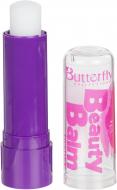 Помада гигиеническая Butterfly Collection Beauty Balm Жевательная резинка прозрачный 3,6 г