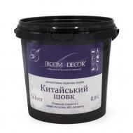 Декоративная краска акриловая Ircom Decor Китайский шелк глянец NOVA S108 0,8 л