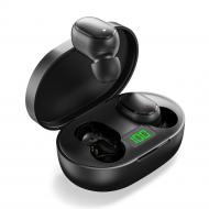Навушники бездротові вакуумні TOPK Mini TWS 5.0 Bluetooth з функцією Handsfree чорні (TKT24-BL)
