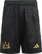 Шорты Adidas HR8161 р. 140 черный