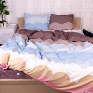 Комплект постельного белья Microsatin Premium 15-0360 Bacchus 175х210 см мультиколор MirSon