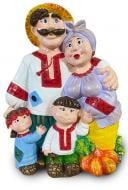 Фигурка декоративная Наша Кераміка Украинская семья B