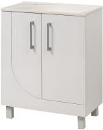 Тумба напольная Сансервіс Грация 65 белая под умывальник Грация-65