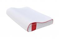 Подушка ортопедическая Noble Ergowave Highfoam 58x40x10,5 см белый