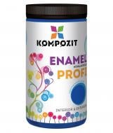 Эмаль Kompozit акриловая Profi синий глянец 0,8 л