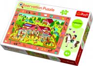 Пазлы Trefl Посещаем ранчо 6333953