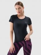 Футболка 4F TSHIRT FNK F1235 4FRSS25TFTSF1235-20S р.XS черный