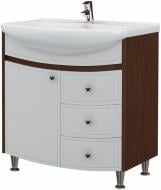 Тумба напольная Днепрокерамика Siena 75-10L с умывальником Izeo 70