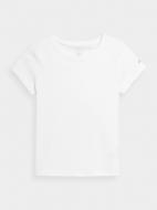 Футболка 4F TSHIRT F643 4FJMM00TTSHF643-10S р.158 белый