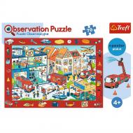 Пазлы Trefl Посещаем пожарную часть 6333690