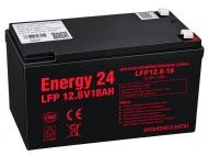 Аккумулятор Energy 24 LiFePo4 12,8v18ah