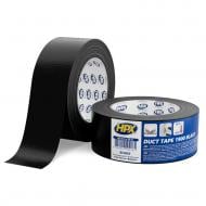 Універсальна армована стрічка Duct tape 1900 48 мм x 50 м чорна HPX