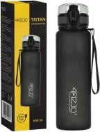 Спортивная бутылка 4fizjo 650 мл Black (P-5905973403733)