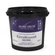 Декоративная краска акриловая Ircom Decor Китайский шелк глянец NOVA X037 0,8 л