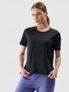 Футболка 4F TSHIRT FNK F1236 4FRSS25TFTSF1236-20S р.XS черный