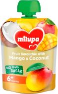 Пюре Milupa Pouch Яблуко банан манго і кокос 80 г