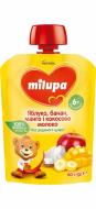 Пюре Milupa Pouch Яблоко банан манго и кокос 80 г