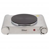 Плита електрична настільна Zilan ZLN0535 1500W 1 конфорка Silver