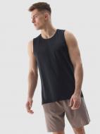 Футболка 4F TSHIRT FNK M597 4FWSS24TFTSM597-20S р.L черный