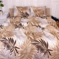 Комплект постельного белья Microsatin Premium 15-0369 Ares 175х210 см мультиколор MirSon